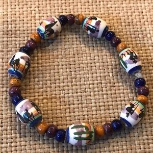 Peruvian beaded Bracelet